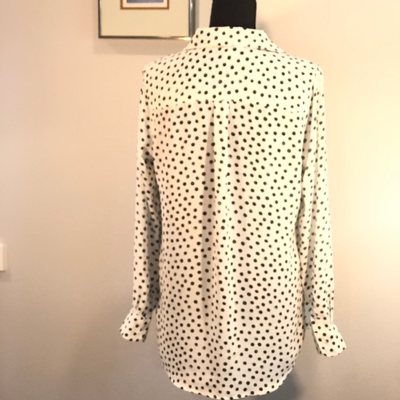 Who What Wear for Target Polka Dot Blouse - Picture 5 of 6